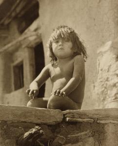 MONSEN Frederick 1865-1929,Native American child,1900,Swann Galleries US 2019-02-21