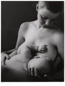MONSHOUWER Fritz 1922-2001,MOTHER AND CHILD,1986,Artcurial | Briest - Poulain - F. Tajan 2015-10-27