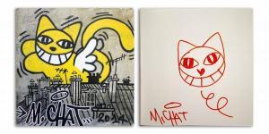 MONSIEUR CHAT 1977,Chat ressort,Cannes encheres, Appay-Debussy FR 2017-04-30
