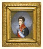 MONSORNO Johannes Maria,PORTRAIT OF KING FERDINAND VII OF SPAIN (1784-1833,Sotheby's 2016-01-19