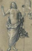 MONTAGNA Bartolomeo 1450-1523,The Risen Christ,Christie's GB 2002-01-23