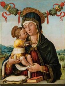 MONTAGNANA JACOPO 1440-1499,Madonna and Child,Palais Dorotheum AT 2016-10-18