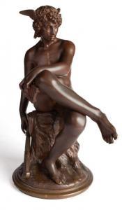 MONTAGNE Pierre Marius 1828-1879,Mercury,1867,Dallas Auction US 2021-09-08