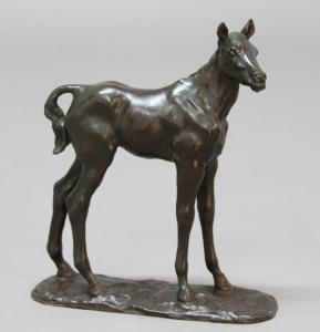 MONTAGU D 1800-1900,STUDY OF A FOAL,20th century,Lawrences GB 2020-07-24