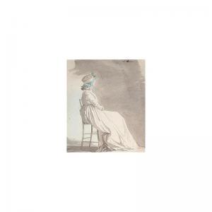 MONTAGU Elizabeth 1718-1800,portrait of lady hone; portrait of miss murray, tw,Sotheby's 2001-09-26