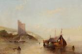 MONTAGUE Alfred 1832-1883,On the Rhone,Van Ham DE 2013-05-17
