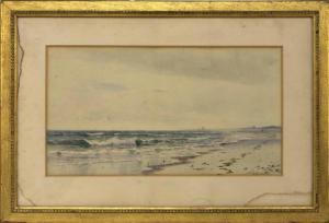 MONTAGUE BICKNELL EVELYN 1857-1936,Coastal landscape,Eldred's US 2018-01-19