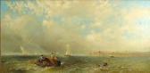 MONTAGUE Clifford 1845-1901,A view of Antwerp; Fishing off the coast,1898,Bonhams GB 2010-12-19