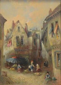 MONTAGUE Clifford 1845-1901,Old French houses,Gilding's GB 2023-10-10