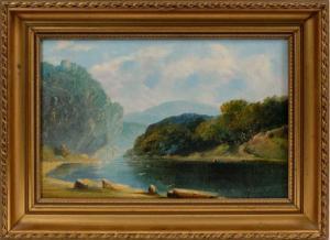 MONTAGUE Fearnleigh 1835-1880,Australian Landscape,Reeman Dansie GB 2021-06-29