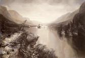 MONTAGUE Fearnleigh 1835-1880,COLUMBIA RIVER,1884,William J. Jenack US 2016-07-10
