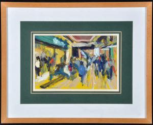 MONTAGUE Tony,Study For Eldon Square Shoppers,Anderson & Garland GB 2017-01-30