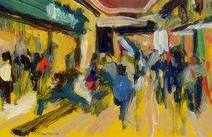 MONTAGUE Tony,Study for Eldon Square Shoppers,Anderson & Garland GB 2019-09-26
