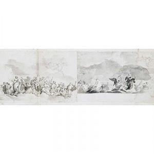 MONTANA PERE PAU 1775-1801,""Apoteosis de Hércules"",Subastas Segre ES 2013-12-17