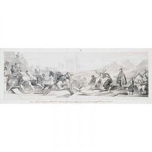 MONTANA PERE PAU 1775-1801,""Felipe II visita las obras de El Escorial"",Subastas Segre 2013-12-17