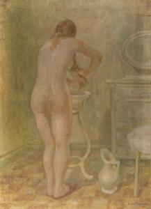 MONTANARI Dante 1896-1989,Nudo di schiena,Art - Rite IT 2022-05-19