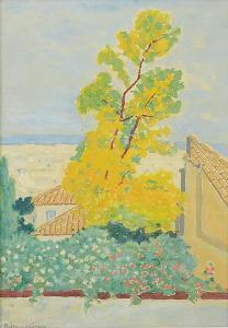 MONTANARI Giuseppe 1889-1976,Paesaggio,Meeting Art IT 2024-01-24
