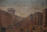 MONTANI FECE Alfonso,A View of Padua,1744,Bamfords Auctioneers and Valuers GB 2016-01-20
