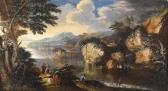 MONTANINI Pietro 1626-1689,River landscape,Palais Dorotheum AT 2013-12-10