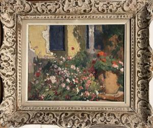MONTASSIER Henri 1880-1946,Fleurs au jardin,Osenat FR 2023-02-05