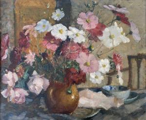 MONTASSIER Henri 1880-1946,Nature morte au bouquet de fleurs,Pescheteau-Badin FR 2022-06-01