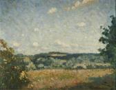 MONTASSIER Henri 1880-1946,Paysage de prairie,Pescheteau-Badin FR 2019-03-01