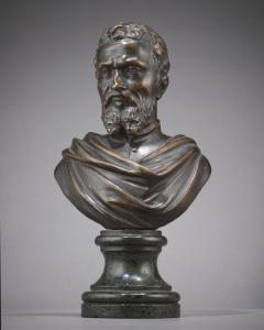 MONTAUTI Antonio 1685-1740,Bust of Michelangelo Buonarroti,Sotheby's GB 2023-03-22