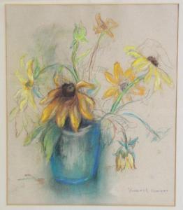 MONTEITH Harriet F 1903-1975,Summer Flowers,Wickliff & Associates US 2015-03-28