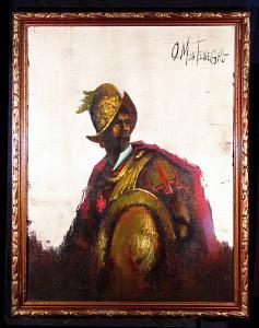 MONTENEGRO O,Portrait of a Conquistador,Bonhams GB 2005-06-12