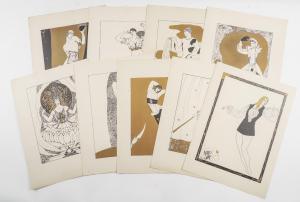 MONTENEGRO Roberto 1885-1968,Vaslav Nijinsky, an Artistic Interp,1913,Bellmans Fine Art Auctioneers 2024-04-16