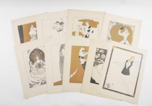 MONTENEGRO Roberto 1885-1968,Vaslav Nijinsky, an Artistic Interpretat,Bellmans Fine Art Auctioneers 2024-04-16