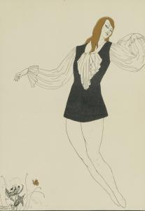 MONTENEGRO Roberto 1885-1968,Vaslav Nijinsky, an Artistic Interp,1913,Bellmans Fine Art Auctioneers 2024-04-16