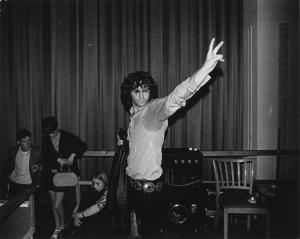 MONTFORT Michael,Jim Morrison and The Doors on their first European,1968,Swann Galleries 2020-02-25