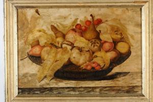 MONTFORT Octavianus 1646-1696,Piatto di frutta,Cambi IT 2017-05-17