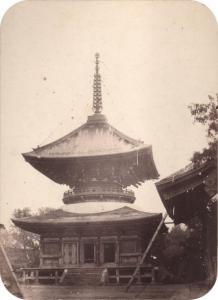 MONTGOLFIER EMILE DE 1842-1876,Pagode de Kamana (environs de Yokohama),Yann Le Mouel FR 2014-03-19