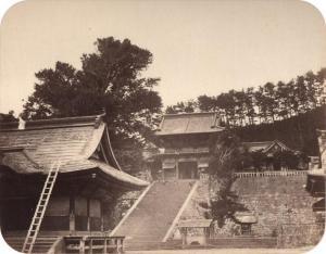MONTGOLFIER EMILE DE 1842-1876,Temple de Kamakoura,Yann Le Mouel FR 2014-03-19