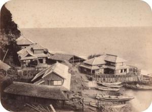 MONTGOLFIER EMILE DE 1842-1876,Village de Kanonsaki (Environs de Yokohama),Yann Le Mouel 2014-03-19