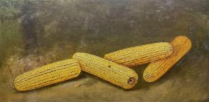 MONTGOMERY Alfred 1857-1922,Still Life of Corn on the Cob,David Duggleby Limited GB 2022-11-25