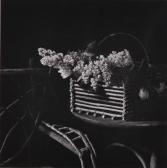 MONTGOMERY BARRON Jeannette 1954,STILL LIFE WITH LILACS,1983,Stair Galleries US 2011-04-30
