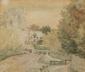 MONTGOMERY Cecilia 1792-1879,Wilton House, Wiltshire, the Loggia in the Italia,19th Century,Mallams 2020-02-06