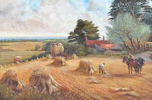 MONTGOMERY Drew,HARVEST TIME,Ross's Auctioneers and values IE 2016-10-05