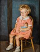 MONTGOMERY Eugene A 1905-2001,Patsy,Swann Galleries US 2015-01-22
