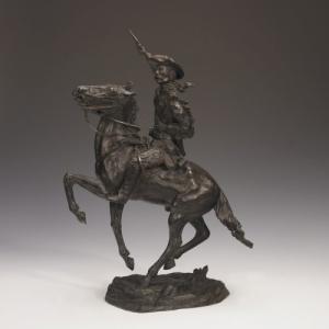 MONTGOMERY George 1916-2000,General Custer,1975,Santa Fe Art Auction US 2007-11-10