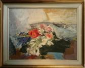 MONTI Cesare 1891-1959,Mazzo di fiori,1957,Il Ponte Casa D'aste Srl IT 2023-02-22