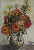 MONTI Cesarino 1916-1979,Vaso di fiori,1934,Meeting Art IT 2013-04-25