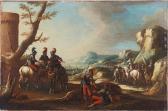 MONTI Francesco 1646-1712,Scena di battaglia,Capitolium Art Casa d'Aste IT 2017-05-30