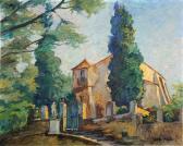 MONTI Karl 1900-1900,Bormes les Mimosas,Aguttes FR 2012-10-25