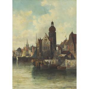 MONTI R. 1800-1900,AMSTERDAM HARBOUR,Waddington's CA 2023-12-14