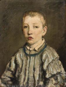 MONTICELLI Adolphe Joseph Thomas 1824-1886,Portrait d'un jeune garçon,Christie's GB 2007-06-20
