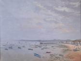 MONTIS Guy 1918-1976,Bord de mer, Cancale,Rossini FR 2023-04-13